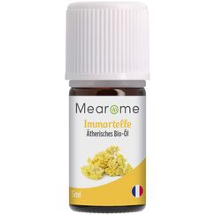 Immortelle BIO⎟100% Naturrein Ätherisches Öl⎟Helichrysum italicum⎟Zertifizierte BIO-Qualität⎟Italienische Immortelle⎟5ml⎟Aromaöl Duftöl Aromatherapie ⎟regenerierend aufbauend stärkend - vegan