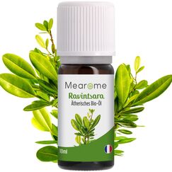 Ravintsaraöl BIO | 10 ml Ravintsara Ätherisches Öl 100% Naturrein | Ravinsara Aromaöl | Duftöl Aromatherapie Essential Oil Vegan reinigend stärkend gegen Winterprobleme
