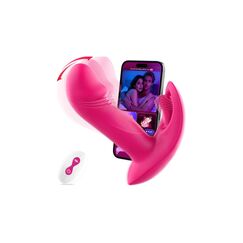 Sex Spielzeug für die Frau Paare Dildo AI-Sync Vibrator, 9x9 Modi Swing Vibration für Frauen Sexspielzeug, Vibratorensets für Frauen Klitoris Dildos Hohlgeschnitztes Sex Toyset für Woman Paar Set