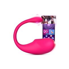 Cacuola KI-Sync Vibrator, Leise Kraftvoll Sex Spielzeug für die Frau Paare, APP Stabile Verbindung Vibratorensets für Frauen Sexspielzeug, 10 Modi Vibration für Frauen, Liebeskugeln für die Frau