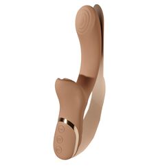 INTIMA Klitoris Stimulator & Druckwellenvibrator für Sie | Klitoris Sauger | G Punkt Vibrator mit Sauger & Vibration für Frauen | Dildo | Vibratorensets für Frauen | Sex Spielzeug für Paare | Sex Toy