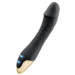 Klassische Vibration für frauen Realistische Dildo Silikon Silk Touch Sex Spielzeug für die frau Klitoris Stimulatoren,7 Vibrationsmodi für Anfänger & Fortgeschrittene Lust-Spieler&USB Wiederaufladbar
