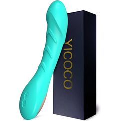 Klassischer G-Punkt Vibrator Vibratoren für sie Sexspielzeug für sie Klitoris Stimulator leise, Silikon Realistische Dildo Extrem 12 Vibration Modi Sexspielzeug (Grün)