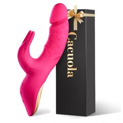 Cacuola Leistungsstarker Vibrator Sex Spielzeug für die Frau Vibratorensets für Frauen Klitoris Sexspielzeug10 Vibration für Frauen,CG Gleichzeitiger Höhepunkt Sextoysets für Damen IPX7 Wasserdicht