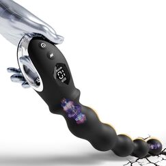 Analvibratoren für Mann Sex Spielzeug für Frauen, Vibration für Frauen Klitoris Vibrator Sex Spielzeug für die Frau und Paare Extrem Sex - G Punkt Vibratoren mit 10Modus Stark Anal Dildo