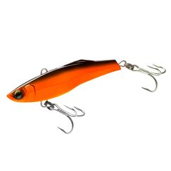 Yo-Zuri R1303-COB High Speed Vibe, Farbe, Orange Schwarz, 130 mm