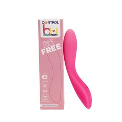 Control BU Wiederaufladbarer Vibrator mit innovativem Design - BE FREE
