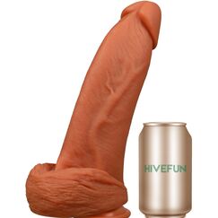 HIVEFUN Diloschwanz für Frauen XXL Dildo Set Sextoysets für Damen, Realistischer Dildos mit Starke Saugnapf für Männer, 25,4cm Analdildo Groß Penis Sex Spielzeug für die Paare Sextoysets für Men