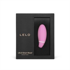 LELO Smart Bead Beckenbodentrainer, Liebeskugeln Sexspielzeug, Touch Sensor Beckenbodentrainer für Frauen - weibliche Liebeskugeln mit Vibrationen und 2 Jahr Garantie, Pink