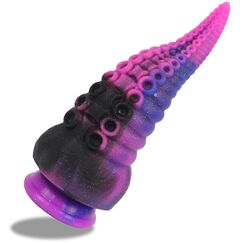 8.3'' Tentakel realistische Monster Dildo, Big Thick Anal Dildo mit starken Saugnapf für Erwachsene, Silikon Octopus riesigen Hintern Plug Trainer Prostata-Massagegerät Sex-Spielzeug für Frauen