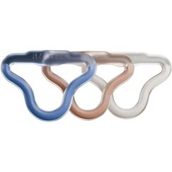 MYHIXEL 3 Rings Pack – Medizinischer Silikon-Penisring zur Verlängerung und Erhaltung der Erektion | Bequem, Anpassungsfähig und Langlebig