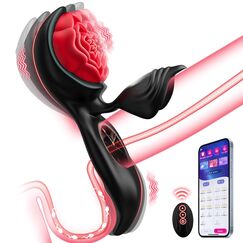 Penisring Vibrator mit Klitoris Hoden Stimulator Penis Ring Vibratoren Sex spielzeug für die paare Cockring mit 9 Vibrationsmodi Sex Spielzeug für die Männer Solo erotisches sexspielzeug für paare
