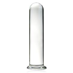 Roluck Analplug Glas Kristall buttplug für Anfänger,SM Masturbation G-Punkt Stimulator Sexspielzeug für Frauen Männer Paare und Singles Analplugs Analdildos
