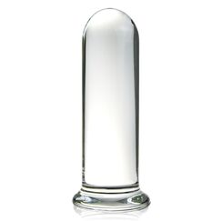 Roluck Glas Analplug Buttplug,Groß Glasplug Butt Plug SM Masturbation G-Punkt Stimulator für Frauen Männer Paare Valentine's Gift Sexspielzeug Sex-Toys