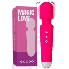 MySecretCase Vibratorensets für Frauen Klitoris 20cm Auflege Vibration für Frauen Kabellos 20 Vibrationen + 8 Geschwindigkeiten Vibrator für Frauen Sexspielzeug Paar Vibrator Klitoris Wasserdicht USB