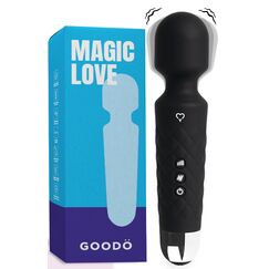 MySecretCase Vibratorensets für Frauen Klitoris 20cm Auflege Vibration für Frauen Kabellos 20 Vibrationen + 8 Geschwindigkeiten Vibrator Sexspielzeug Paar Vibrator Klitoris Wasserdicht USB