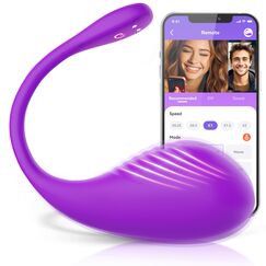 Vibration für Frauen mit APP, Vibrator Sex Spielzeug für die Frau mit 9 Vibrationsmodi, Vibratorensets für frauen Sex Spielzeug für die Paare, Sexspielzeug Vibratoren Sex Toys