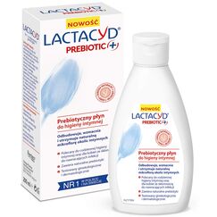 Lactacyd Prebiotic + Präbiotische Intimhygiene - Tagespflege für Frauen mit Anfälligkeit zur Wiederaufkehrung 200 ML