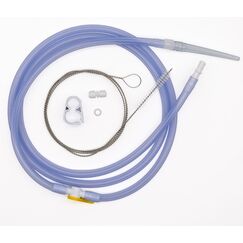 EBENTHAL VITAL® • Ersatzschlauch für Darmeinlauf-Sets 2m • Silikonschlauch passend für viele Irrigatoren und Klistier-Sets zur Darmreinigung • BPA frei