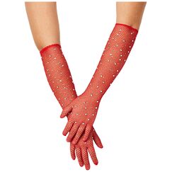 LEG AVENUE Damen Kostüme in Erwachsenengröße, Rot/Ausflug, einfarbig (Getaway Solids), Einheitsgröße