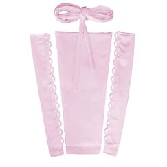 YCShun Damen Hochzeitskleid ReiÃŸverschluss verstellbare Passform Satin Korsett Zurück Kit Schnürung für Ballkleid - Pink - 25 cm