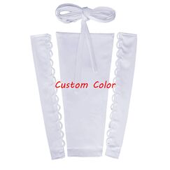 YCShun Damen Hochzeitskleid Reißverschluss Ersatz verstellbare Passform Satin Korsett Zurück Kit Schnürung für Ballkleid - - 46 cm