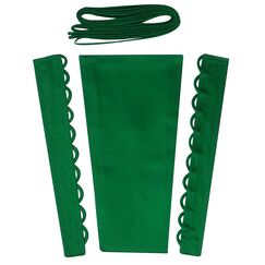 QRBTSCL Damen Hochzeitskleid, Reißverschluss, verstellbare Passform, Satin, Korsett am Rücken, Schnürschuh für Ballkleid, Dunkelgrün, 20