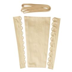 QRBTSCL Damen Hochzeitskleid, Reißverschluss, verstellbare Passform, Satin, Korsett am Rücken, Schnürschuh für Ballkleid, Light Champagne, 10