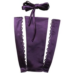 QRBTSCL Damen Hochzeitskleid, Reißverschluss, verstellbare Passform, Satin, Korsett am Rücken, Schnürschuh für Ballkleid, Traube, 20