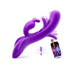 Vibration für Frauen- AI-Sync Sex Spielzeug für Die Frau G Punkt Vibratorensets für frauen mit 7 Modus Vibrator Neue Hohlkonstruktion Klitoris Stimulator für Sie Vagina Sex Spielzeug für Paare