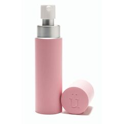 Uberlube Silikon-Gleitmittel Pink für Reisen, geruchloses Silikon, persönliches Gleitmittel, latexsichere Gleitflüssigkeit für Paare, geschmacksneutral, Vaginal- und Analgleitmittel, 15 ml