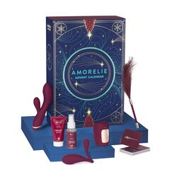 AMORELIE Erotischer Adventskalender für Paare Singles & Erwachsene | Erotik-Set mit 24 sinnlichen Überraschungen
