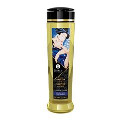 Shunga Erotic Arts Erotisches Massage-Öl, Dark Blue, 240 ml