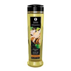 Shunga Erotic Arts Organica Massage-Öl, Orange, 240 ml