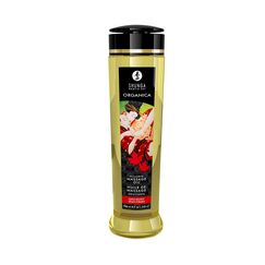 Shunga Erotic Arts Organica Massage-Öl, Red, 240 ml