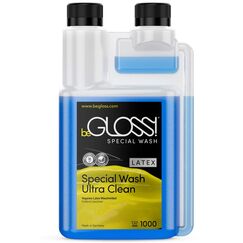 beGLOSS Special Wash LATEX 1000 ML - Latex Waschmittel Pflege Reiniger für Gummi & Latex Kleidung