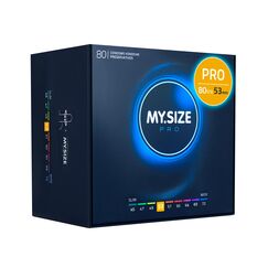 MY.SIZE PRO Kondom Größe 3, 53 mm, 80 Stück