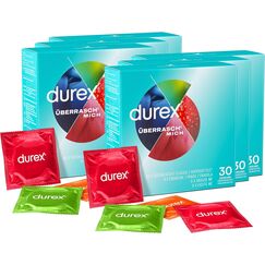 Durex Überrasch Mich Kondome 6 x 30 Stück