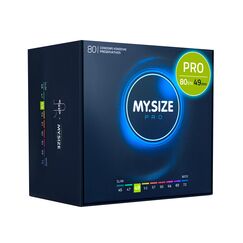 MY.SIZE PRO Kondom Größe 2, 49 mm, 80 Stück - Die neue Generation MY.SIZE Kondome