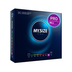 MY.SIZE PRO Kondom Größe 7, 69 mm, 36 Stück