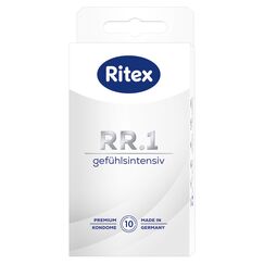 Ritex RR.1 Kondome, Gefühlsintensiv, 10 Stück
