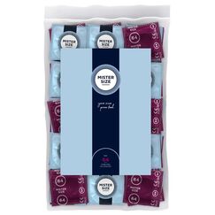 Mister Size Kondome, Transparent, 64 mm