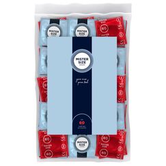 Mister Size Kondome, Transparent, 60 mm