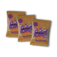 einhorn große Kondome I 21er Monatsration BIG I 21 Stück I XL-Größe 57 mm I vegane, hormonfreie Verhütung - natürlicher Gleitfilm - nachhaltig und sicher