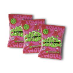 einhorn Kondome I 21 Kondome Monatsration Classico I Standardgröße 54 mm I Überraschungsdesign + Extras I Vegan, Hormonfrei, Feucht, Geprüft