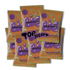 einhorn große Kondome I 49er Jahresvorrat BIG I 49 Stück I XL-Größe 57 mm I vegane, hormonfreie Verhütung ohne Chemie I natürlicher Gleitfilm I nachhaltig und sicher