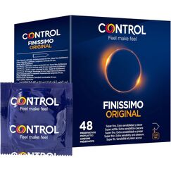 Control Finissimo Original Extra Dünne Kondome 0,05 mm – 48 Stück