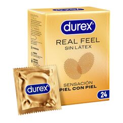 Profilacticos Durex Real Feel 24 U