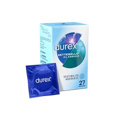 Durex Settebello Classico (24 + 3 Stück) Klassische Kondome Kondome