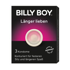 Billy Boy länger loves Kondome, 3-teilig